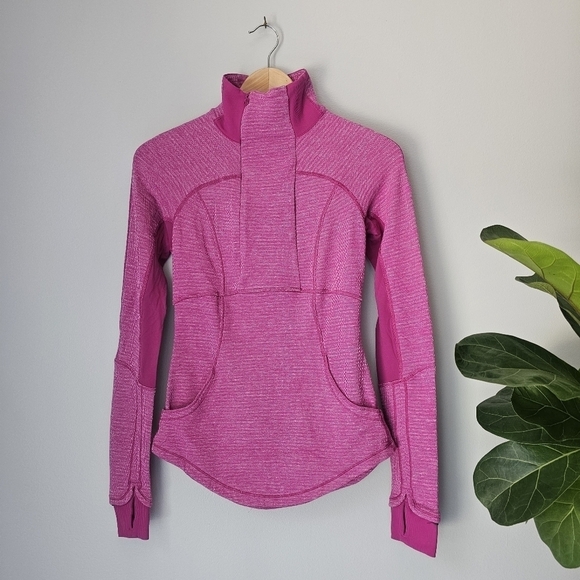 LULULEMON Base Runner 1/2 Zip - Picture 2 of 12